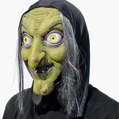 Produktbild von Halloween-Nasenmaske - Verkleidung für Erwachsene & Kinder - Kostümaccessoire - Griezelneus - Horror-Nase - Halloween-Verkleidung