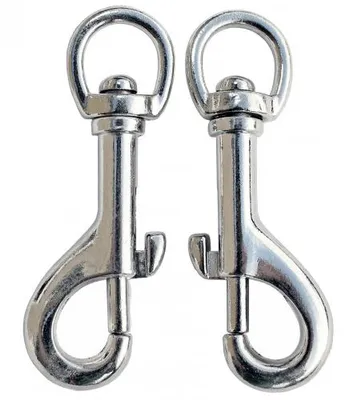 Produktbild von Bolzenkarabiner Karabinerhaken Karabiner Bolzenkarabinerhaken Hundeleine - Größe: 70 - Menge: 4