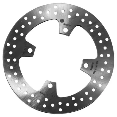 Produktbild von BREMBO Feststehende Bremsscheibe 68B407J3 Gold Serie D.250 Dicke 6mm 4 Löcher für KAWASAKI