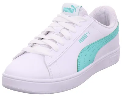 Produktbild von Puma Rickie Classic Jr Sportschuhe Kinder Sneaker low Weiß Freizeit, Schuhgröße:EUR 39 | UK 6
