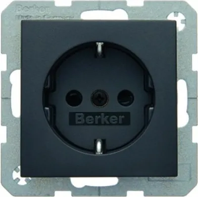 Obrázok produktu pre Hager 41231606, Antracit, 10 kusov