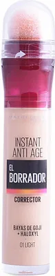 Produktbild von Maybelline Instant Anti-Age Eraser Multi-Use Concealer Flüssig-Korrektor für die Augenpartien 01 Light 6,8 ml