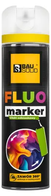 Zdjęcie produktu dla Fluo Marker Lakier 360° do znakowania żółty