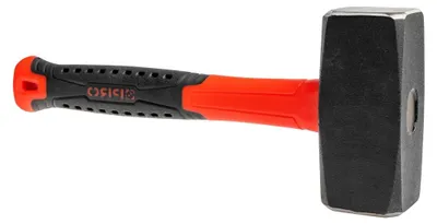 Produktbild von PRO Fachmayer Steinmetzhammer mit Glasfaserstiel 3000g