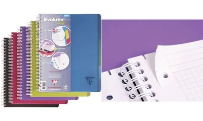 Immagine prodotto di Libro Evolutiv A4+ a scacchiera 120 fogli