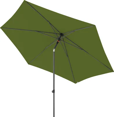 Produktbild von Doppler myZone 300 Mittelmastschirm Push-Up rund 300 cm Sonnenschirm 6 Farben 461591 832 Kiwi