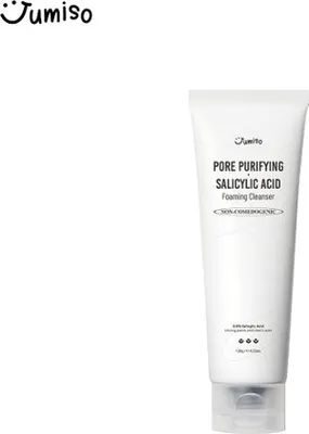 Immagine prodotto di Jumiso Detergente schiumoso all'acido salicilico purificante per i pori 120g