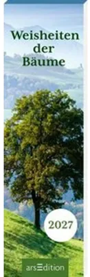 Immagine prodotto di Calendario da segnalibro «Le saggezze degli alberi» 2027
