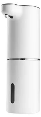 Produktbild von Zimilo Automatischer Seifenspender, beruehrungslos, 300ml, IPX5, 3 Stufen, USB, 0,25s Reaktion, Schaumspender, Infrarot, Bad, Kueche, Weiß