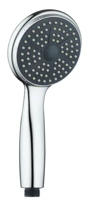 Produktbild von Schütte Design-Handbrause GENUA Antikalk-Noppen Chrom/Anthrazit 60770