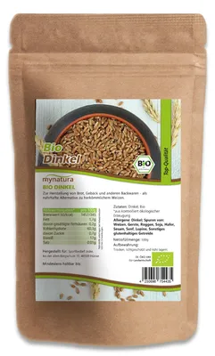 Produktbild von Mynatura  Dinkel – Ganz ab 500g - 1000g