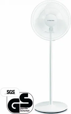 Produktbild von TROTEC TVE 23 S Standventilator 3 Geschwindigkeitsstufen 80°-Oszillation 50 Watt Leistung leise höhenverstellbar