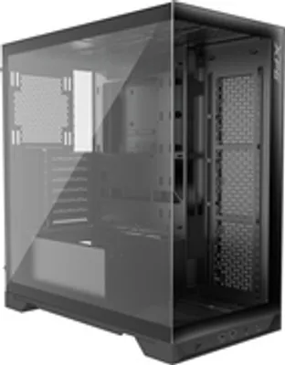 Obrázok produktu pre XPG INVADER X, Midi Tower, PC, Čierna, ATX, micro ATX, Mini-ITX, SPCC, 17,5 cm