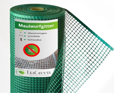 Produktbild von Maulwurfgitter 1,2 x 100m Maulwurfsperre Maulwurfschutz Maulwurfnetz