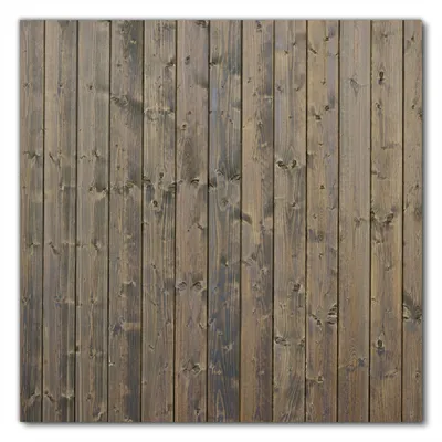 Produktbild von Wallario selbstklebende Möbelfolie/ Tischdecke für Innen und Außen, Größe: 60 x 60 cm - Holzpaneelen in grau braun - Holzmuster mit Maserung
