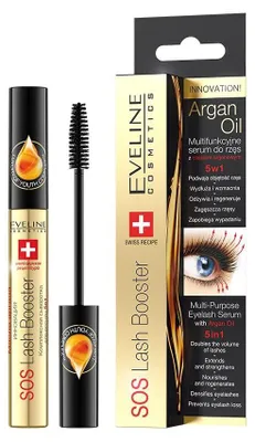 Image de Eveline Cosmetics Sos Lash Booster – sérum, hydratant, régénérant