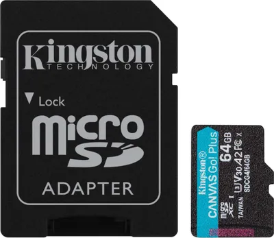 Produktbild von Kingston SDCG4/64GB