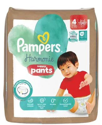 Image de Pampers Harmonie - luierbroekjes - 22st - N°4 (9-15kg)