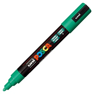 Produktbild von Posca Marker Brush Pc-5Br Hellgrün (6 Stück)