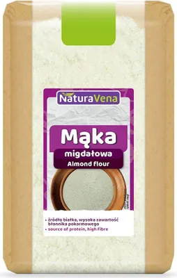 Obrázok produktu pre MANDĽOVÁ MÚKA 500 g - NATURAVENA