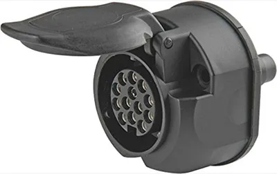 Produktbild von HERTH+BUSS ELPARTS Anhängersteckdose 51305138 Kunststoff 72mm