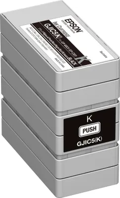 Produktbild von Epson GJIC5(K): Ink cartridge for ColorWorks C831 and GP-M831 (Black), Schwarz, Tinte auf Pigmentbasis, 97,8 ml, 1 Stück(e)