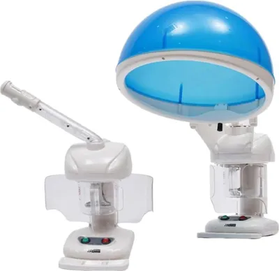 Immagine prodotto di Apparecchio a vapore per capelli e viso - Cura professionale dei capelli e sauna viso - 480 W - 220 V - Accessorio per parrucchiere professionale