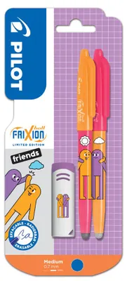 Obrázok produktu pre PILOT Rulka s atramentom FRIXION BALL 07 Friends „Friends clouds“