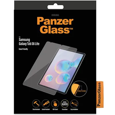 Productafbeelding van PanzerGlass® schermbeschermer voor Samsung Galaxy Tab S6 Lite | Geschikt voor: Samsung Galaxy Tab S6 Lite, Samsung - Galaxy Tab S6 Lite (2022), Samsung - Galaxy Tab S6 Lite..., Eenvoudige aanbrenging, Krasbestendig, Stootvast, Transparant, 1 stuk