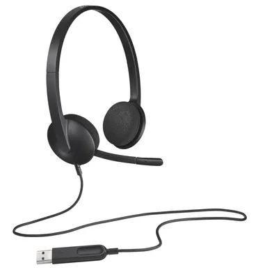 Produktbild von Logitech USB Headset H340 - Headset - On-Ear - kabelgebunden