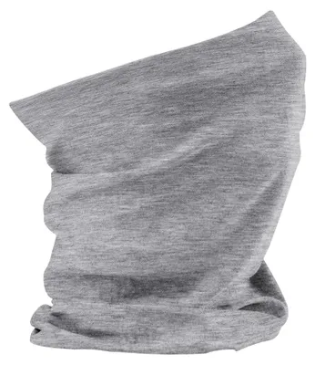 Produktbild von Beechfield - "Morf Original" Nackenwärmer für Herren/Damen Unisex FK1453 (Einheitsgröße) (Grau meliert)
