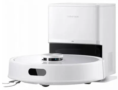 Obrázek produktu pro Roborock Q7 TF+, Bezsáčkové, Bílá, Kulatý, Prachový sáček, 3 kolo/kola, Nabíjecí, Purification