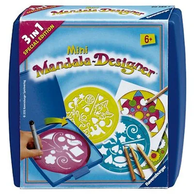 Produktbild von Mini Mandala-Designer 3in1