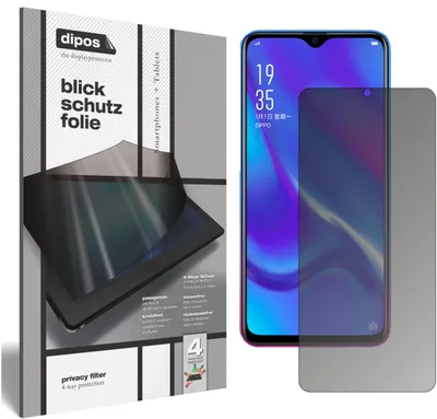 Produktbild von Schutzfolie für Oppo RX17 Neo Pro Blickschutzfolie matt Folie Display Schutz