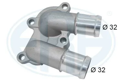 Produktbild von ERA 350552A Kühlmittelflansch für HYUNDAI GETZ (TB) Wasserflansch