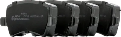Produktbild von MAPCO 6974/1 Bremsbeläge Satz Hinten für VOLVO XC60 (156) V70 III (135) V60 (155, 157) XC70 II Kombi (136) S60 II (134)