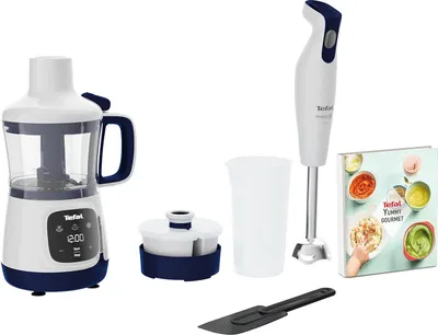 Immagine prodotto di Tefal Yummy Gourmet HB55W4 0,8 L Frullatore da cucina 600 W Bianco