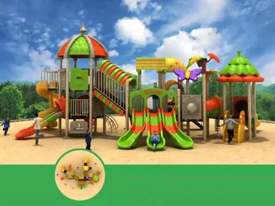 Immagine prodotto di Torre da gioco Torre da arrampicata Parco giochi Casa da gioco Giocattoli Giungla da esterno
