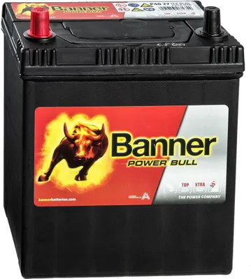 Image de Autobaterie Banner Power Bull P40 27, 40Ah, 12V ( P4027 )