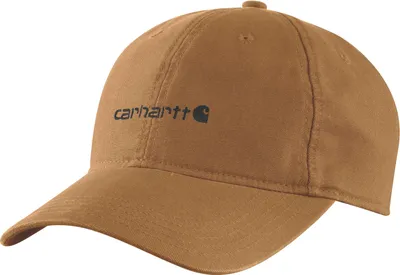 Zdjęcie produktu dla Czapka z haftowaną grafiką na płótnie, Kolor:carharttbrown, Rozmiar:jeden rozmiar