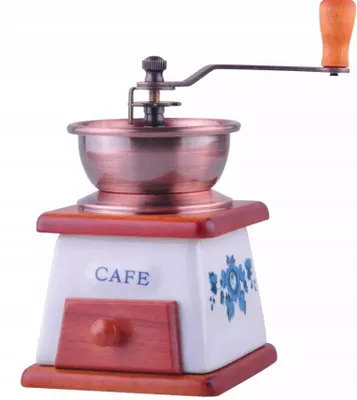 Produktbild von Kinghoff Keramik Manueller Kaffeemühle Traditionell