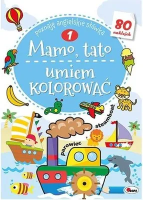 Obrázok produktu pre Mamo Tato umiem kolorować 1 13709