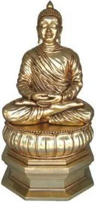 Produktbild von Buddha Deko Figur Statue Skulptur 125 cm Figuren Statuen Skulpturen Neu (B39A)
