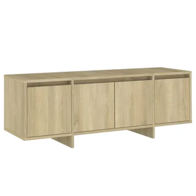 Produktbild von TV-Schrank Sonoma-Eiche 120x30x40,5 cm Holzwerkstoff
