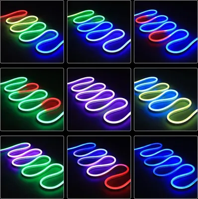 Produktbild von 3m Lichtschlauch RGBIC LED Streifen Musik Sync Neon Lichtband App-Steuerung für Partybeleuchtung Gaming DIY Deko