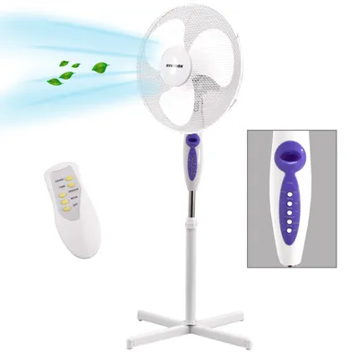 Produktbild von Syntrox Germany Standventilator Splendrox 50W 3 Stufen oszillierend weiß