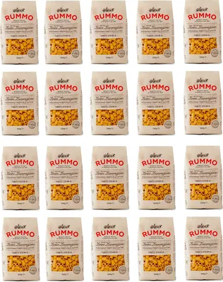 Produktbild von 20x Rummo Tubetti Zita N°31 Pasta Lenta Lavorazione Teigwaren aus Hartweizengrieß Bronze-Zeichnung 500g