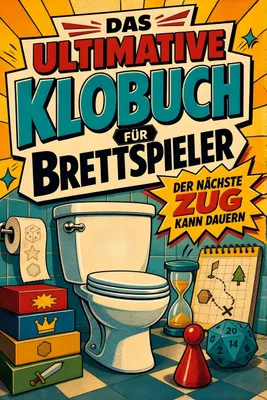 Produktbild von Das ultimative Klobuch für Brettspieler