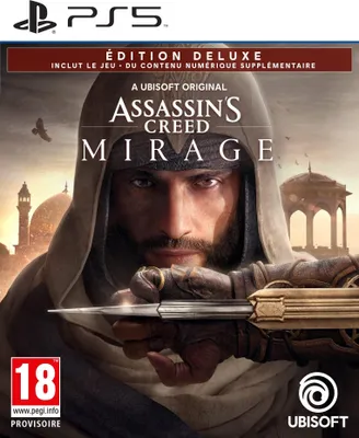 Produktbild von Ubisoft Assassin's Creed Mirage - Deluxe Edition, PlayStation 5, M (Reif)