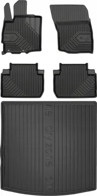 Obrázok produktu pre Sada 77 rohoží a podlahových rohoží pre Mitsubishi Outlander 3 (2012–2022), 7-miestny